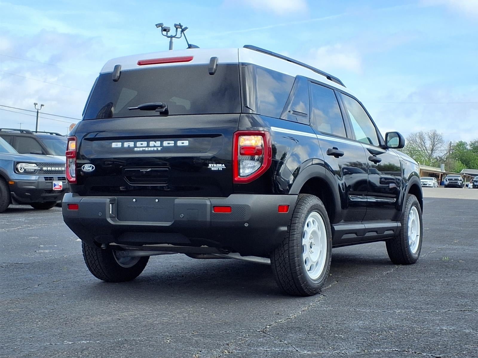 2026 Ford Bronco Sport Heritage