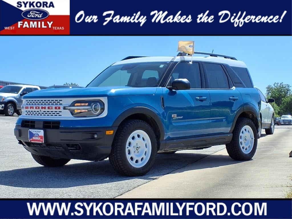 2023 Ford Bronco Sport Heritage Limited