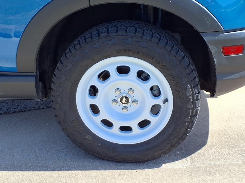 2023 Ford Bronco Sport Heritage Limited