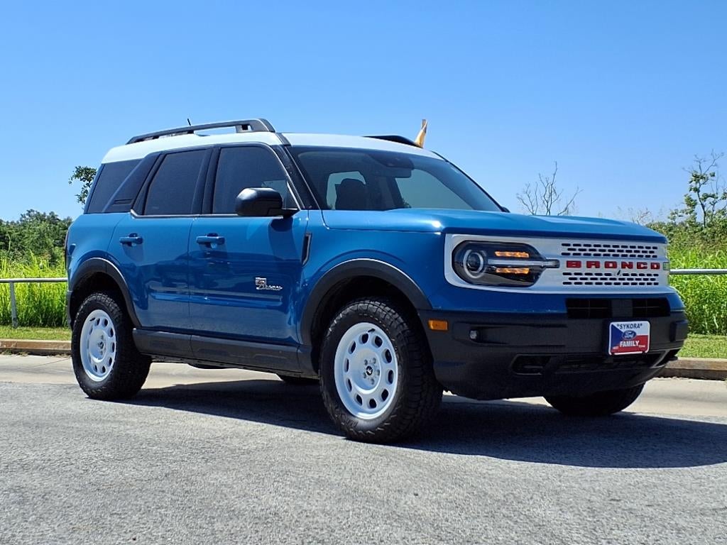 2023 Ford Bronco Sport Heritage Limited