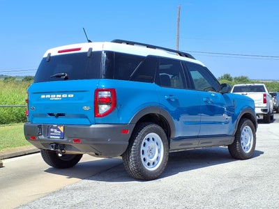 2023 Ford Bronco Sport Heritage Limited