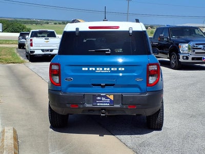 2023 Ford Bronco Sport Heritage Limited
