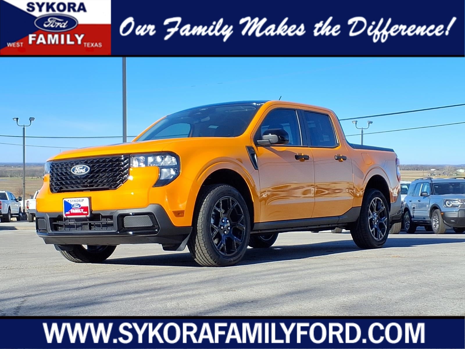 2026 Ford Maverick XLT