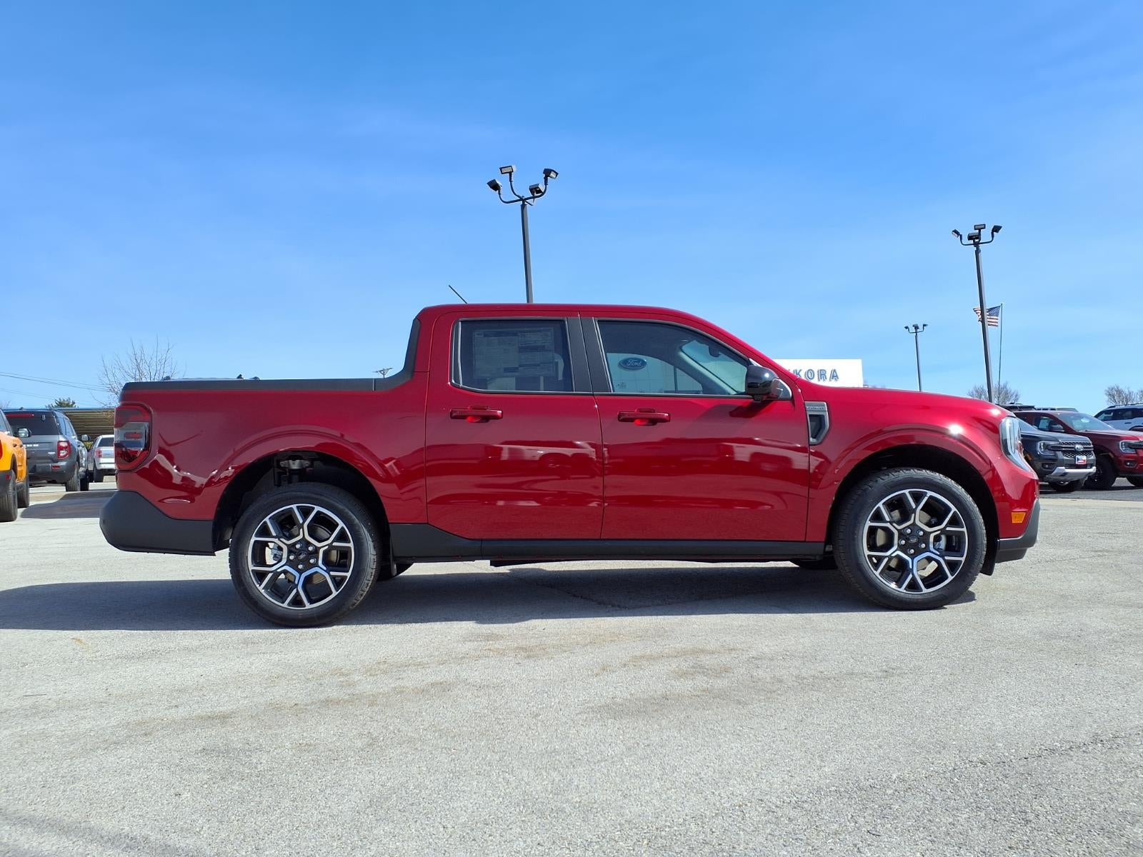 2026 Ford Maverick Lariat