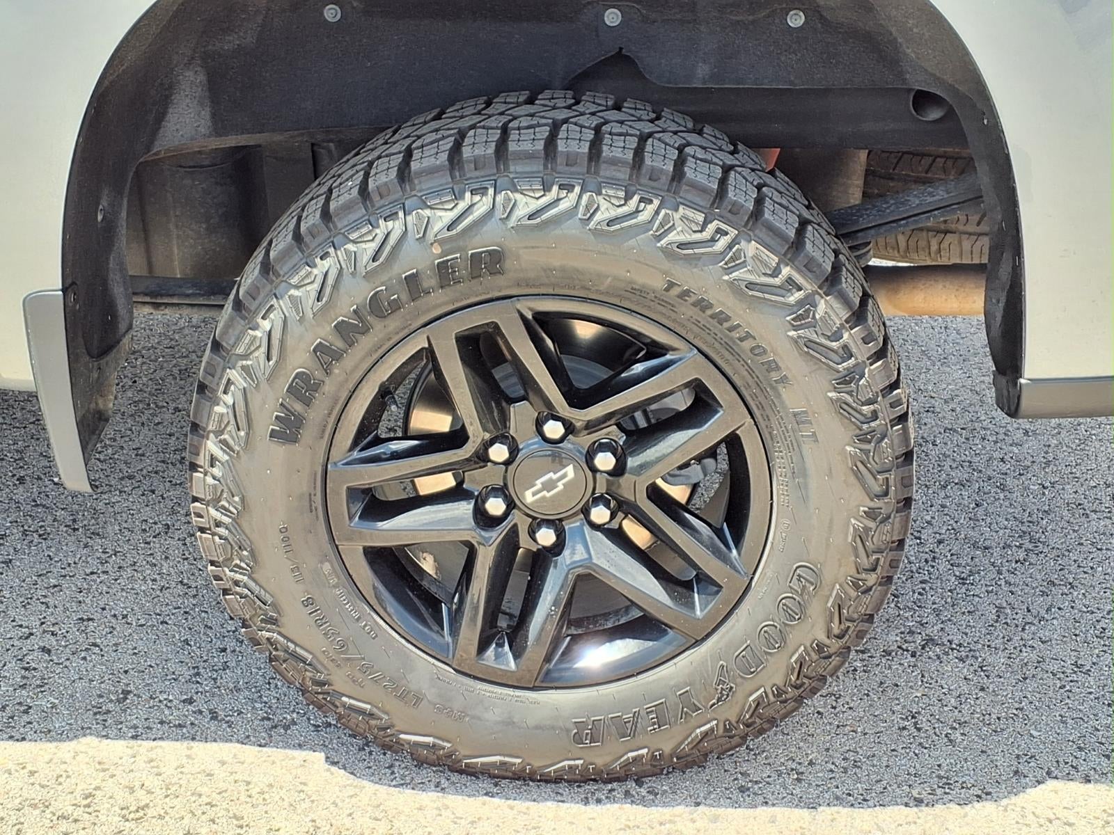 2020 Chevrolet Silverado 1500 LT TRAIL BOSS