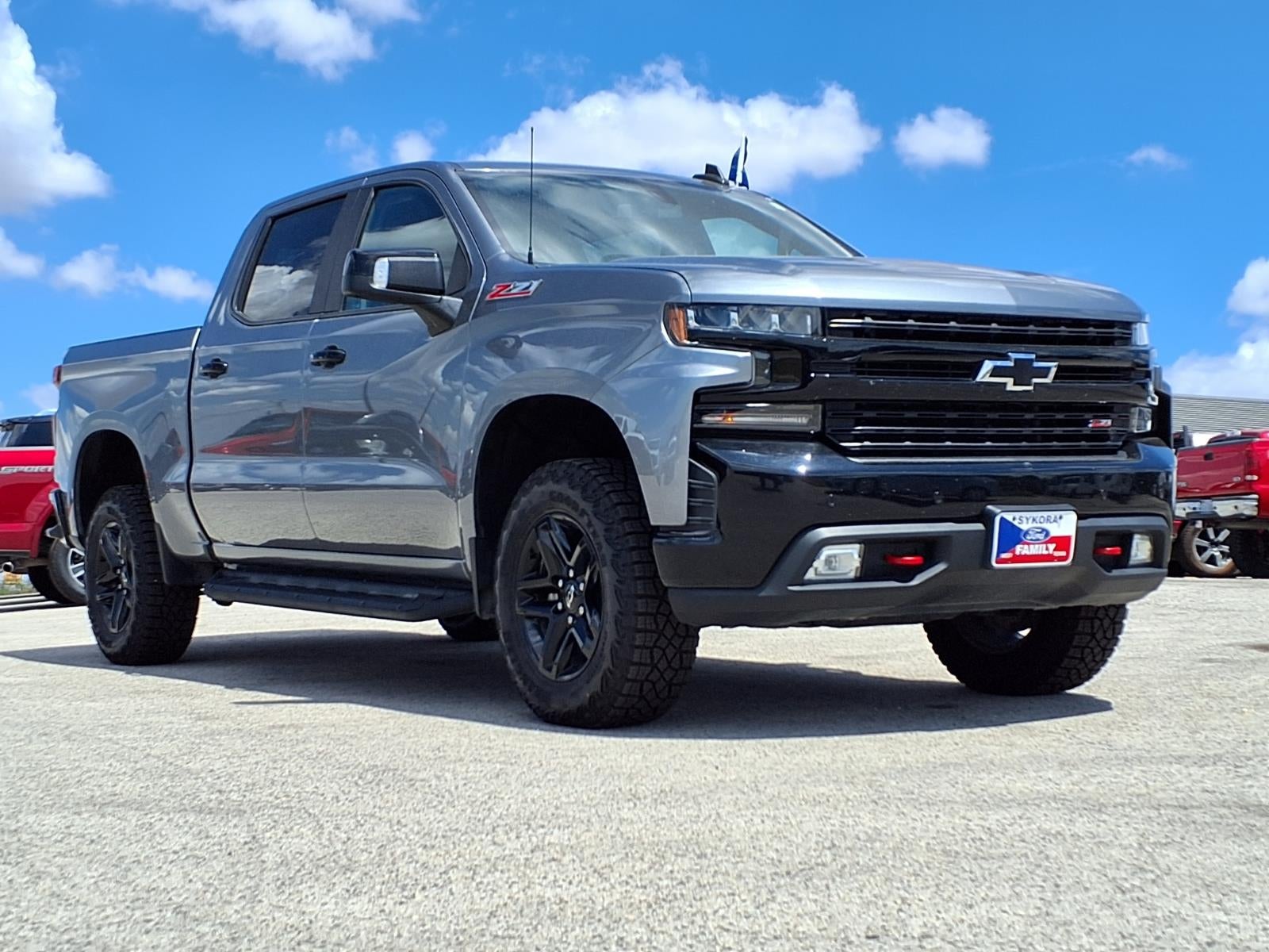 2020 Chevrolet Silverado 1500 LT TRAIL BOSS