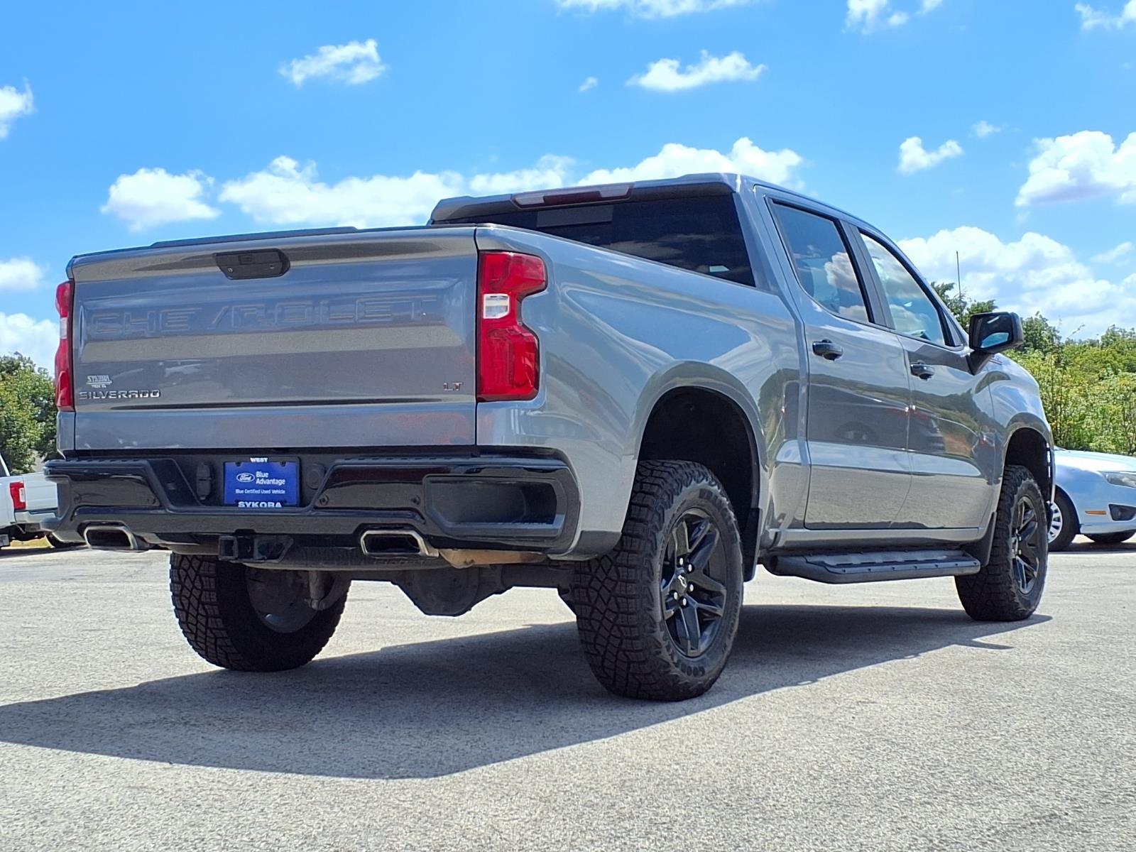 2020 Chevrolet Silverado 1500 LT TRAIL BOSS