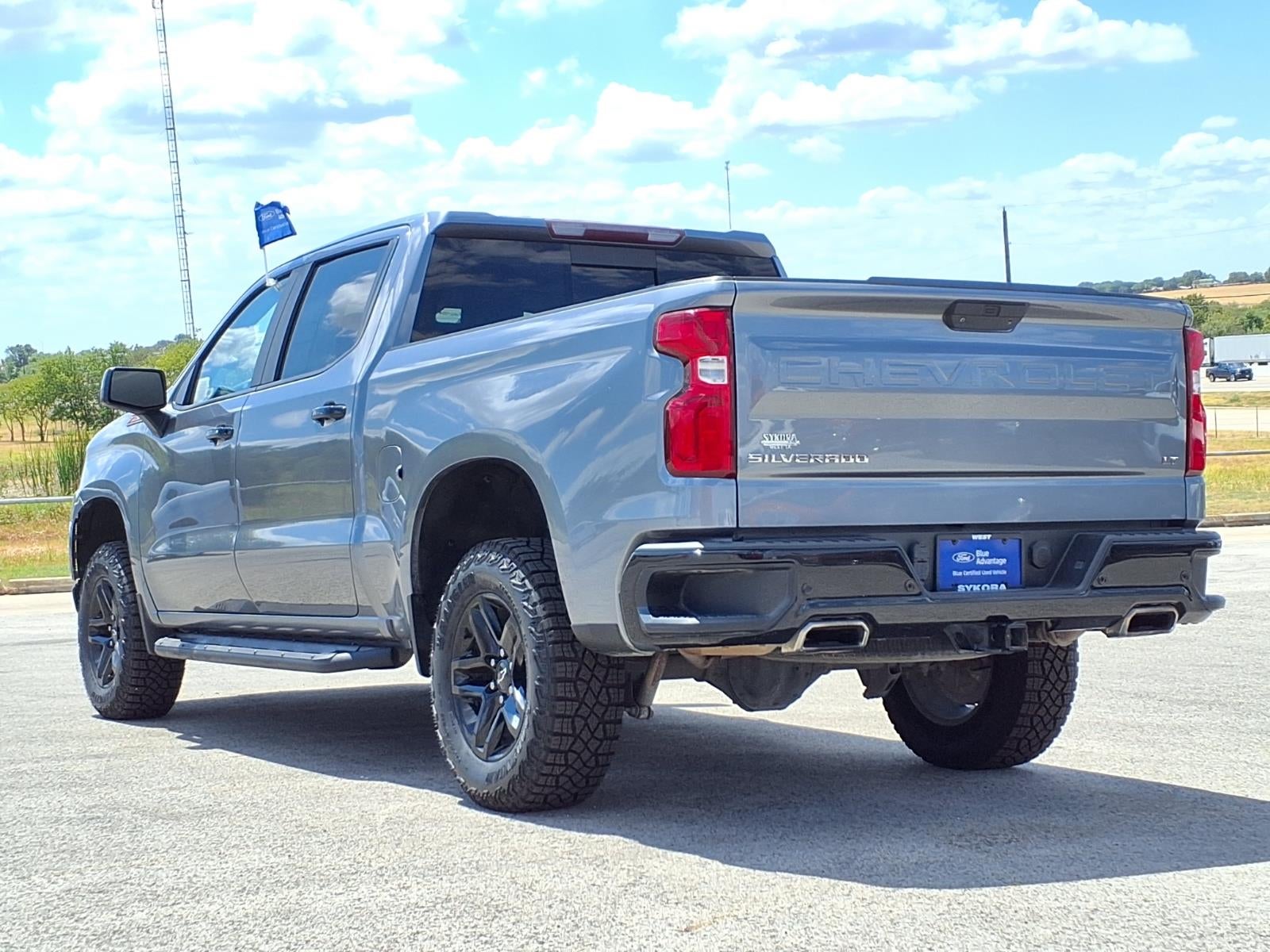 2020 Chevrolet Silverado 1500 LT TRAIL BOSS