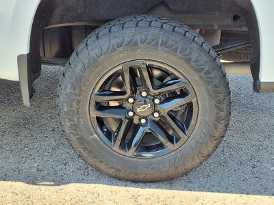 2022 Chevrolet Silverado 1500 LT TRAIL BOSS