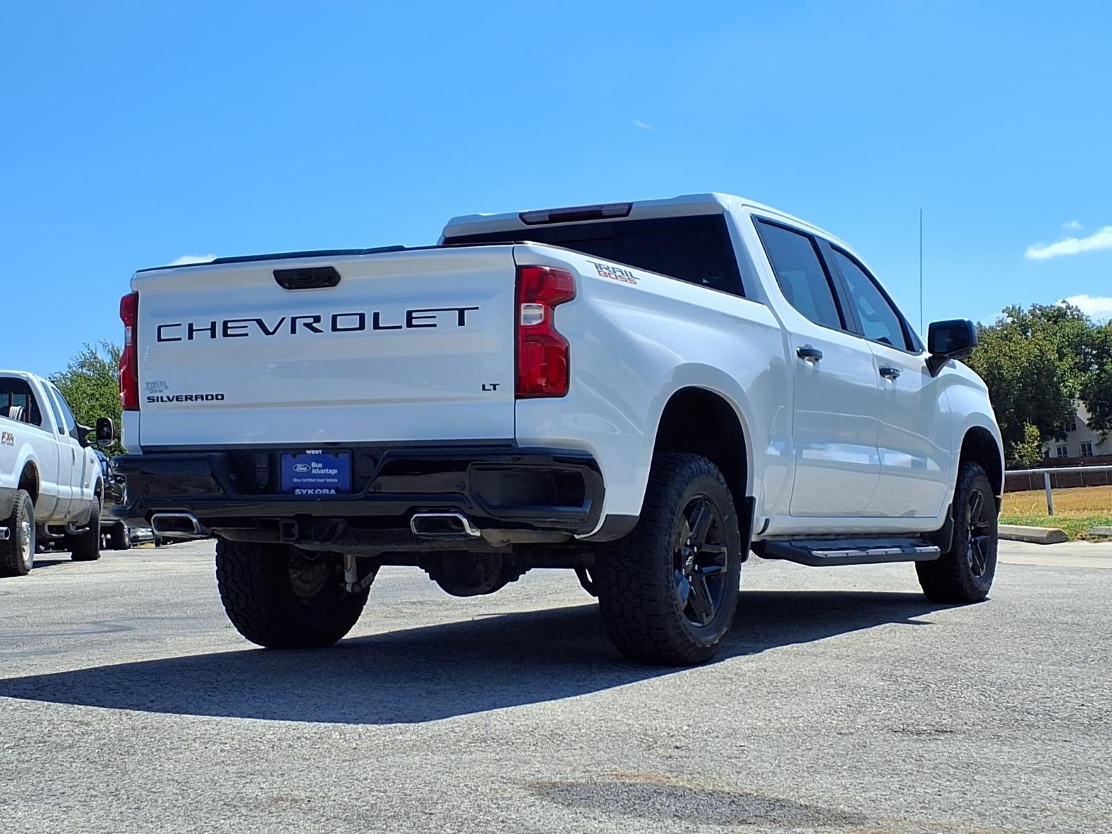 2022 Chevrolet Silverado 1500 LT TRAIL BOSS