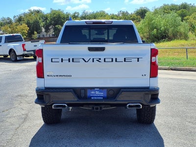 2022 Chevrolet Silverado 1500 LT TRAIL BOSS
