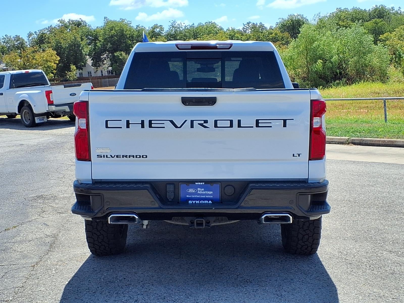 2022 Chevrolet Silverado 1500 LT TRAIL BOSS
