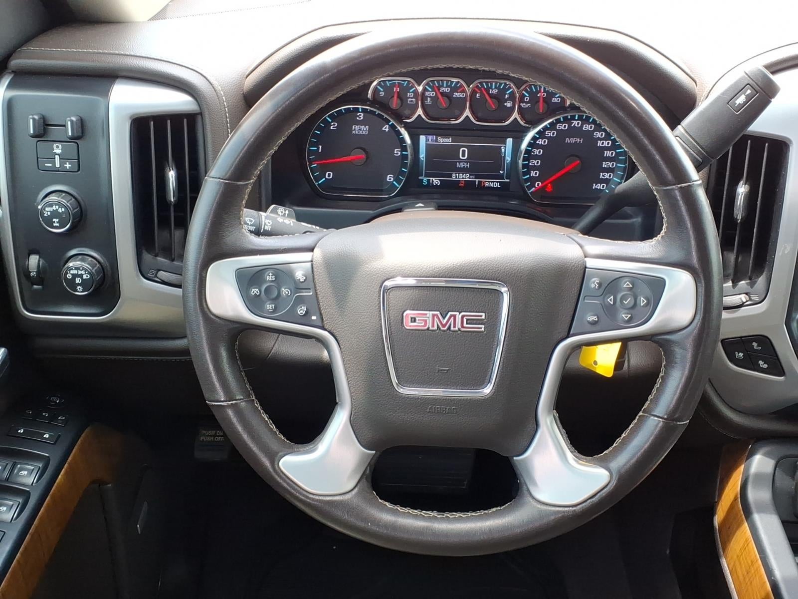 2018 GMC Sierra 1500 SLT
