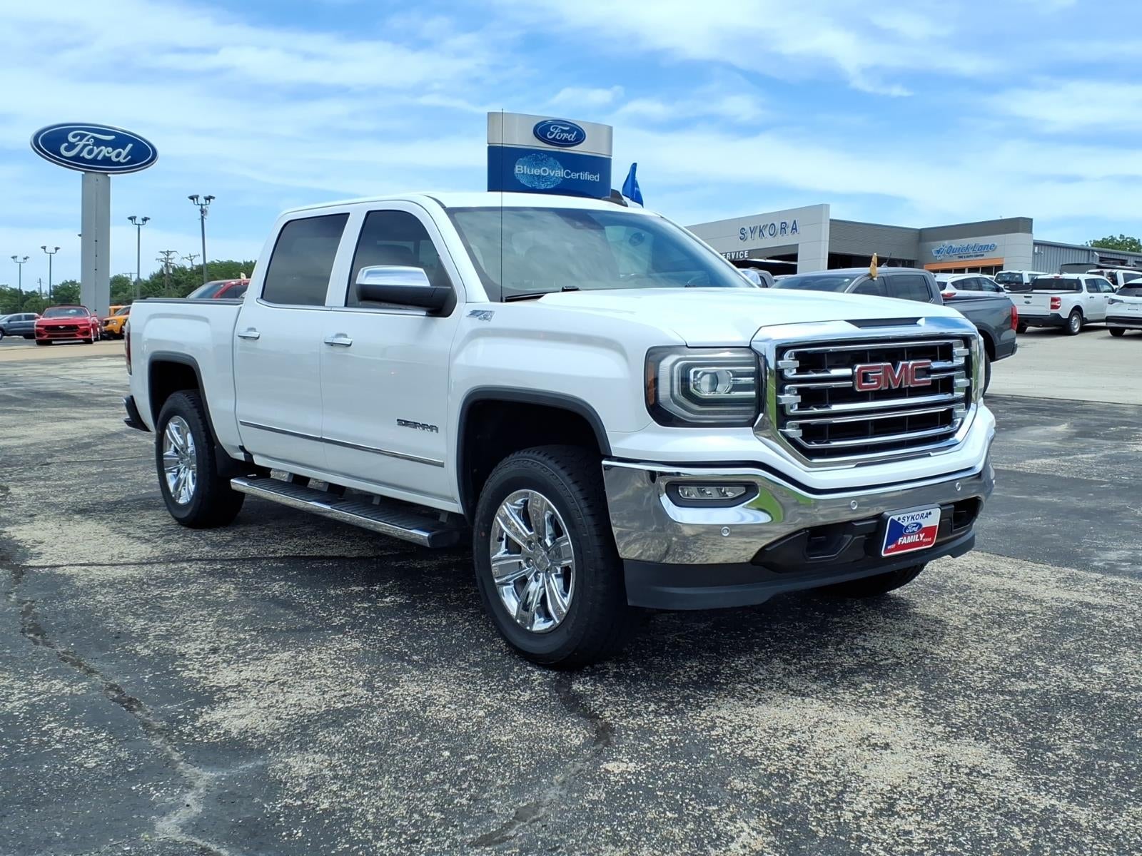 2018 GMC Sierra 1500 SLT