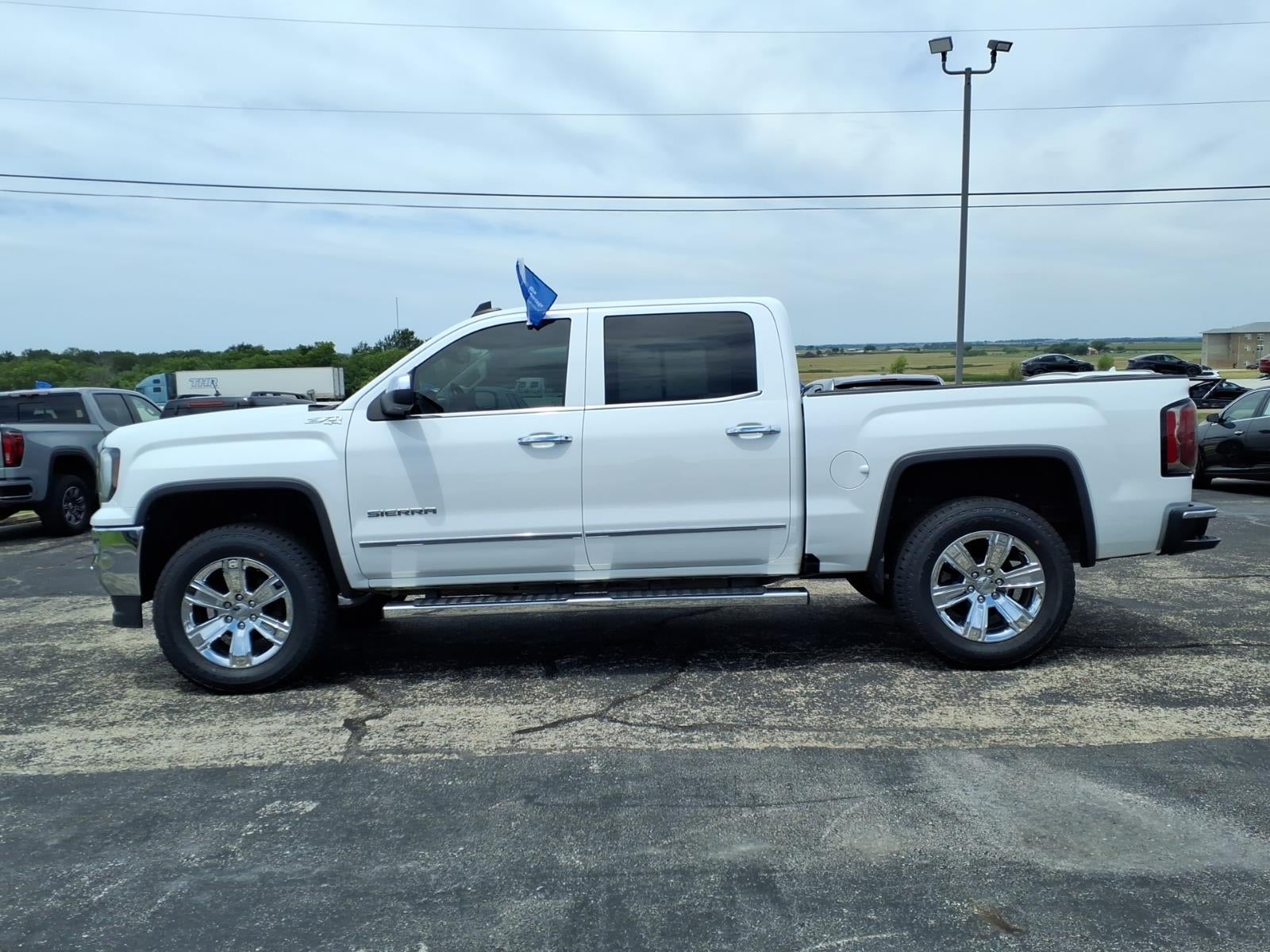 2018 GMC Sierra 1500 SLT