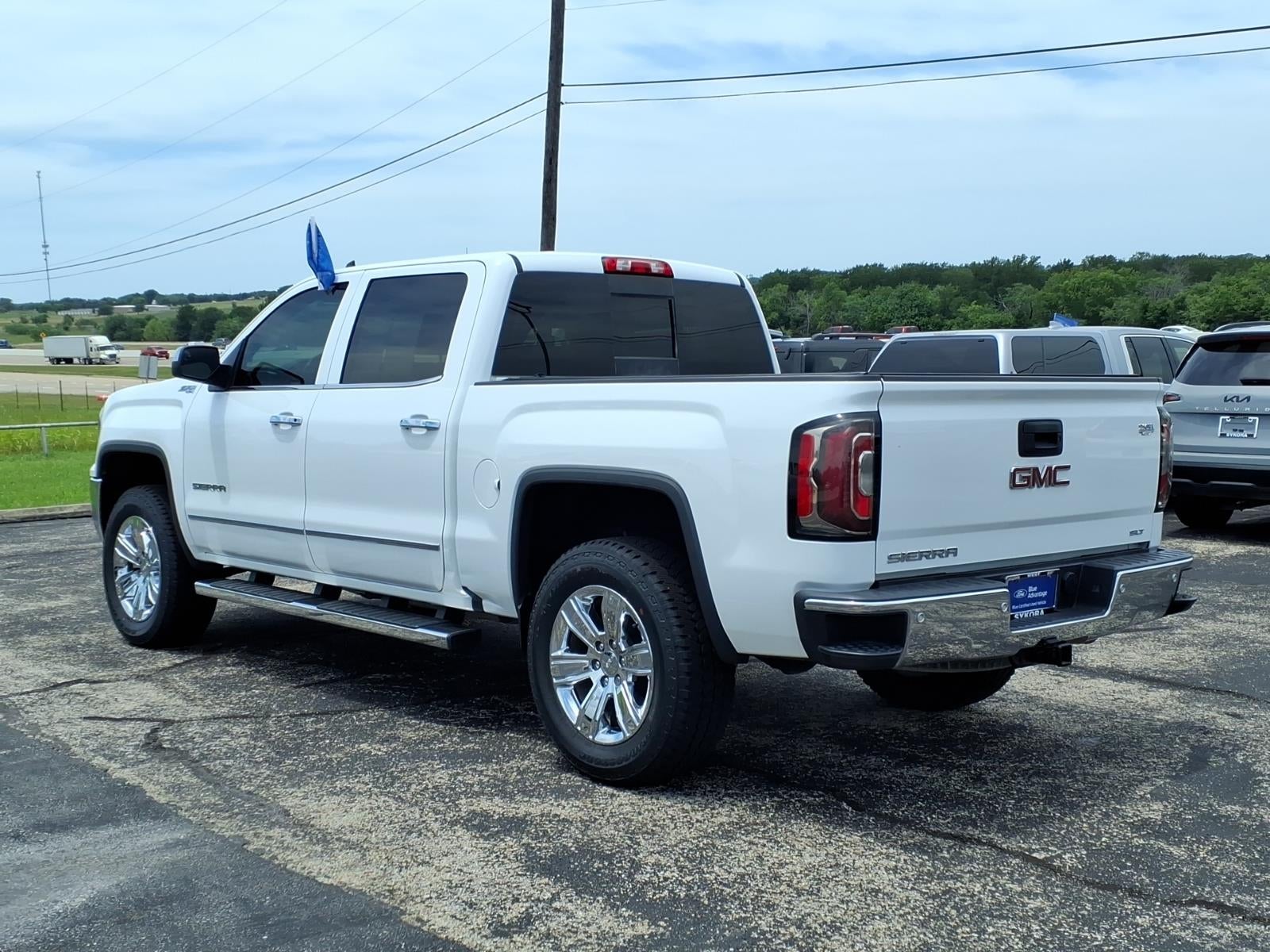 2018 GMC Sierra 1500 SLT
