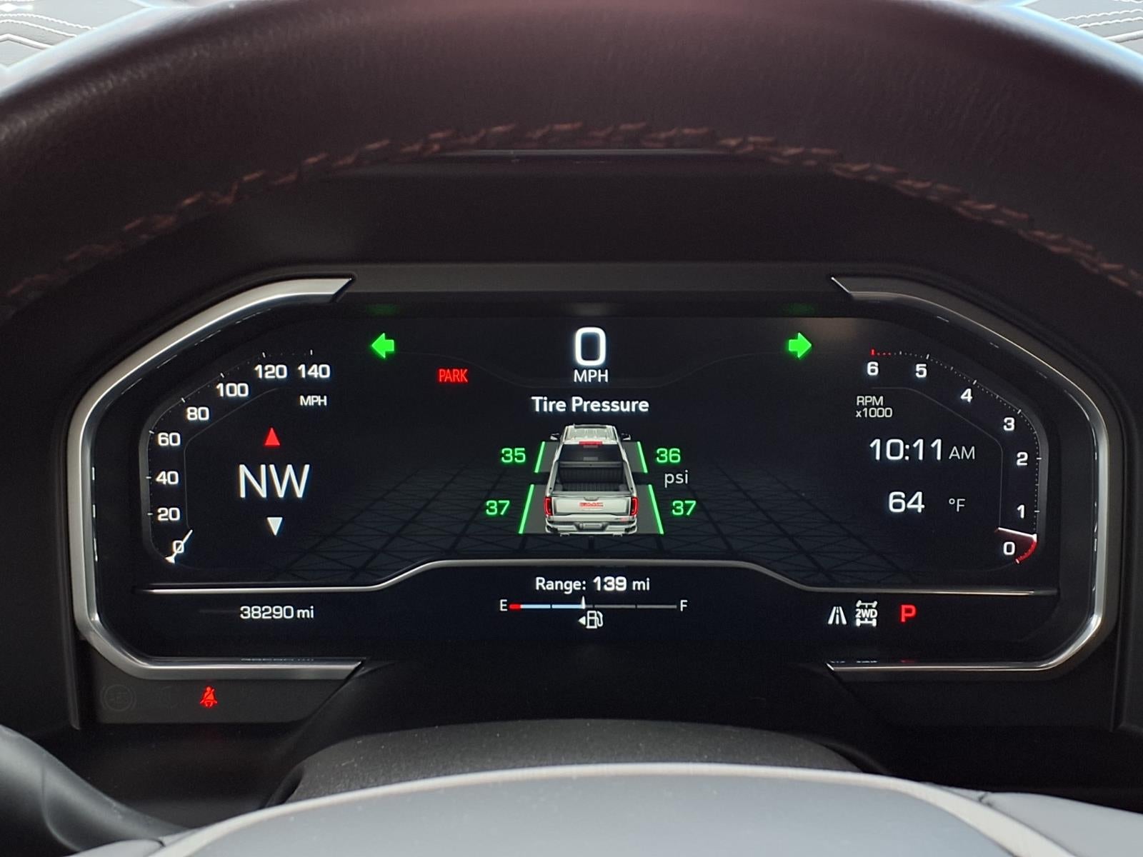 2023 GMC Sierra 1500 AT4X