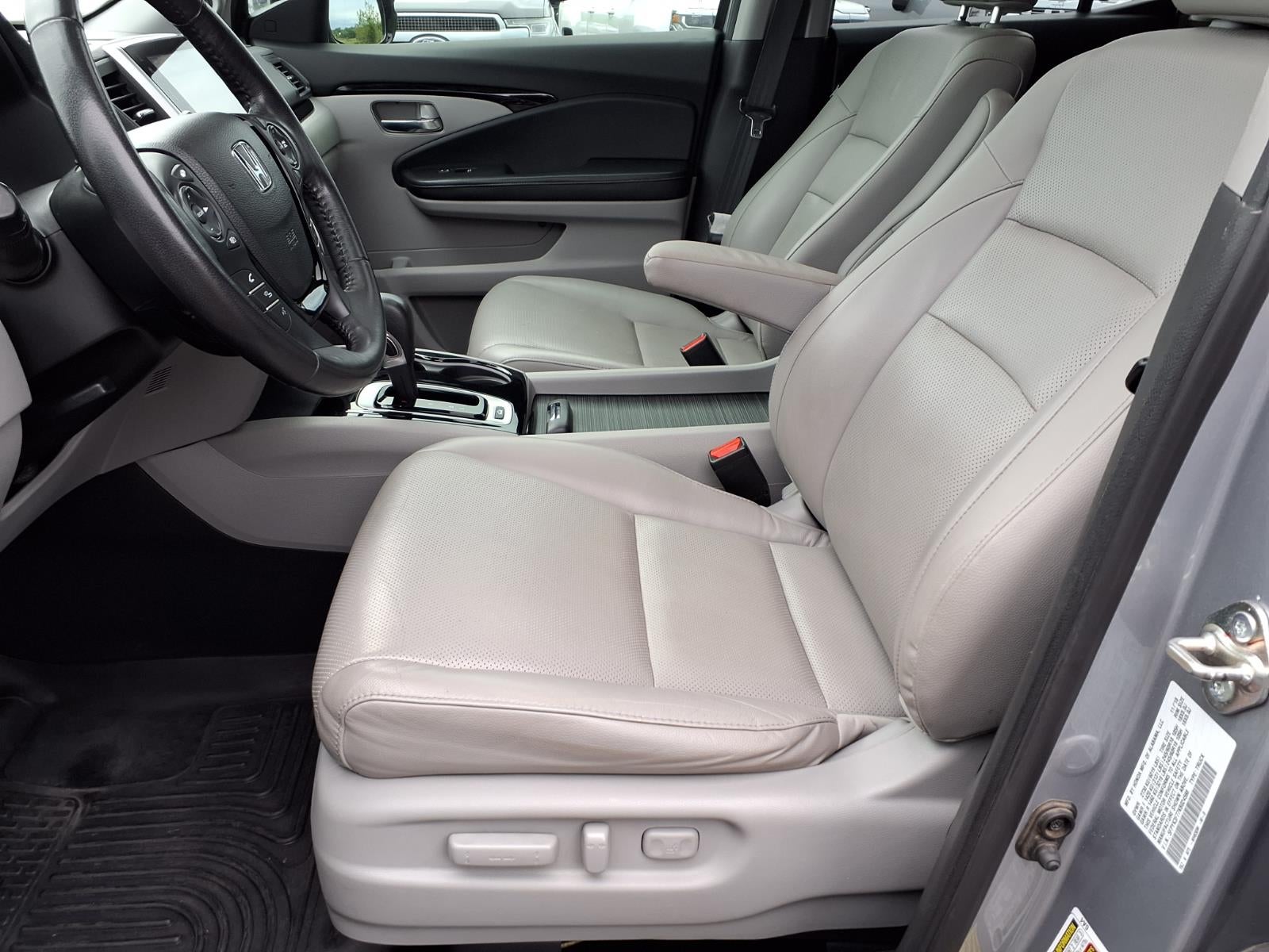 2019 Honda Ridgeline RTL-E