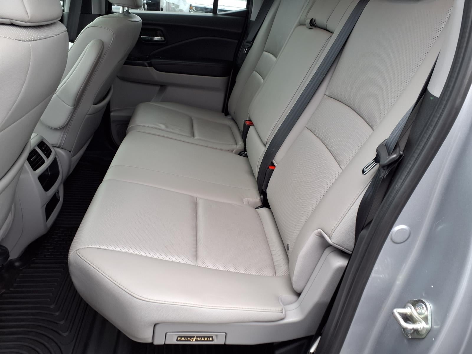 2019 Honda Ridgeline RTL-E