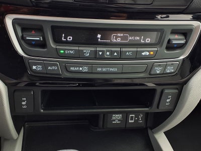 2019 Honda Ridgeline RTL-E