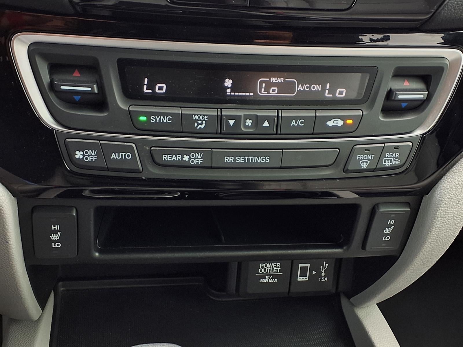 2019 Honda Ridgeline RTL-E