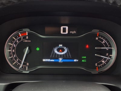 2019 Honda Ridgeline RTL-E