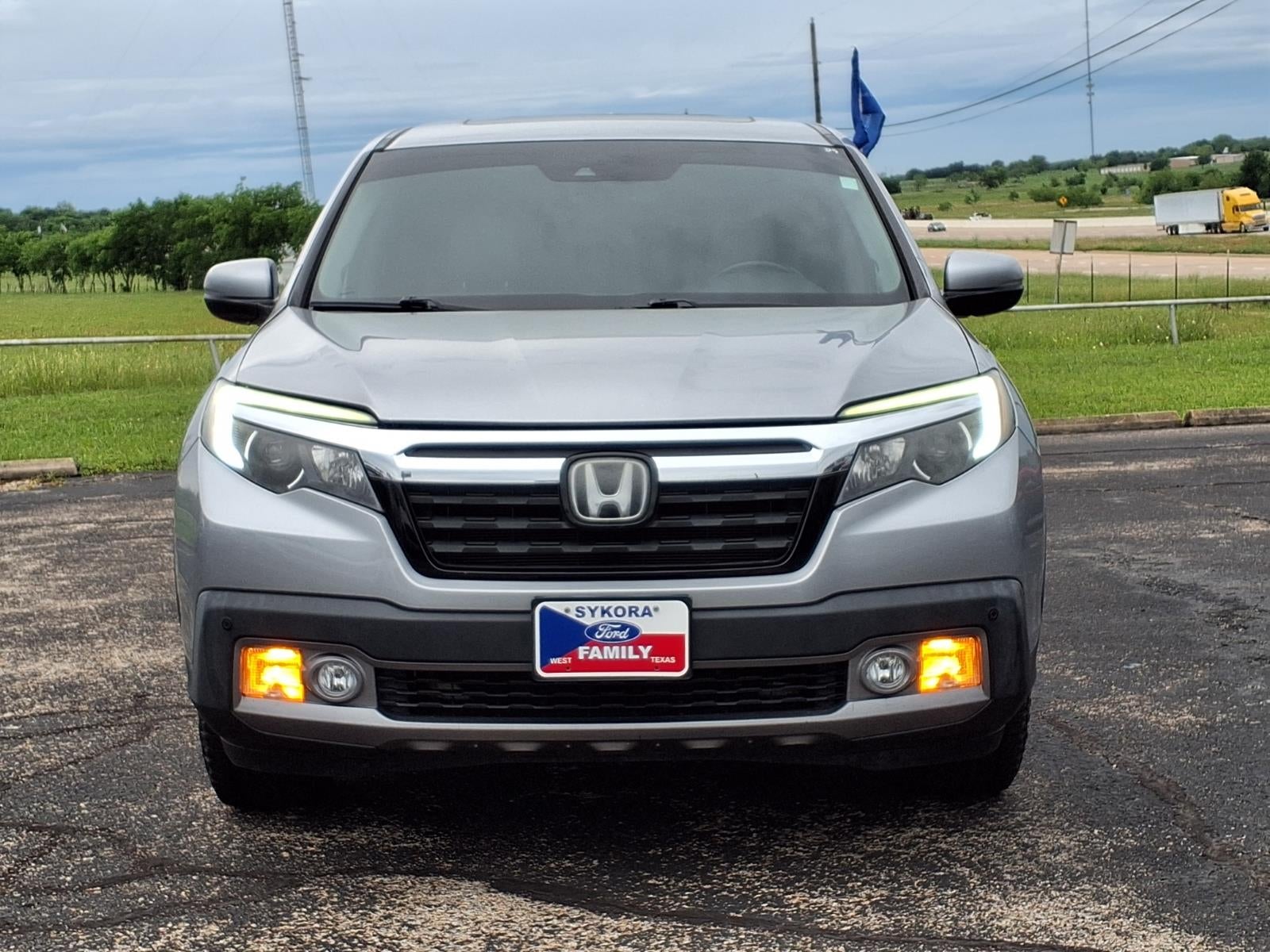 2019 Honda Ridgeline RTL-E