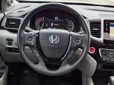 2019 Honda Ridgeline RTL-E