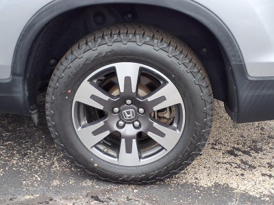 2019 Honda Ridgeline RTL-E