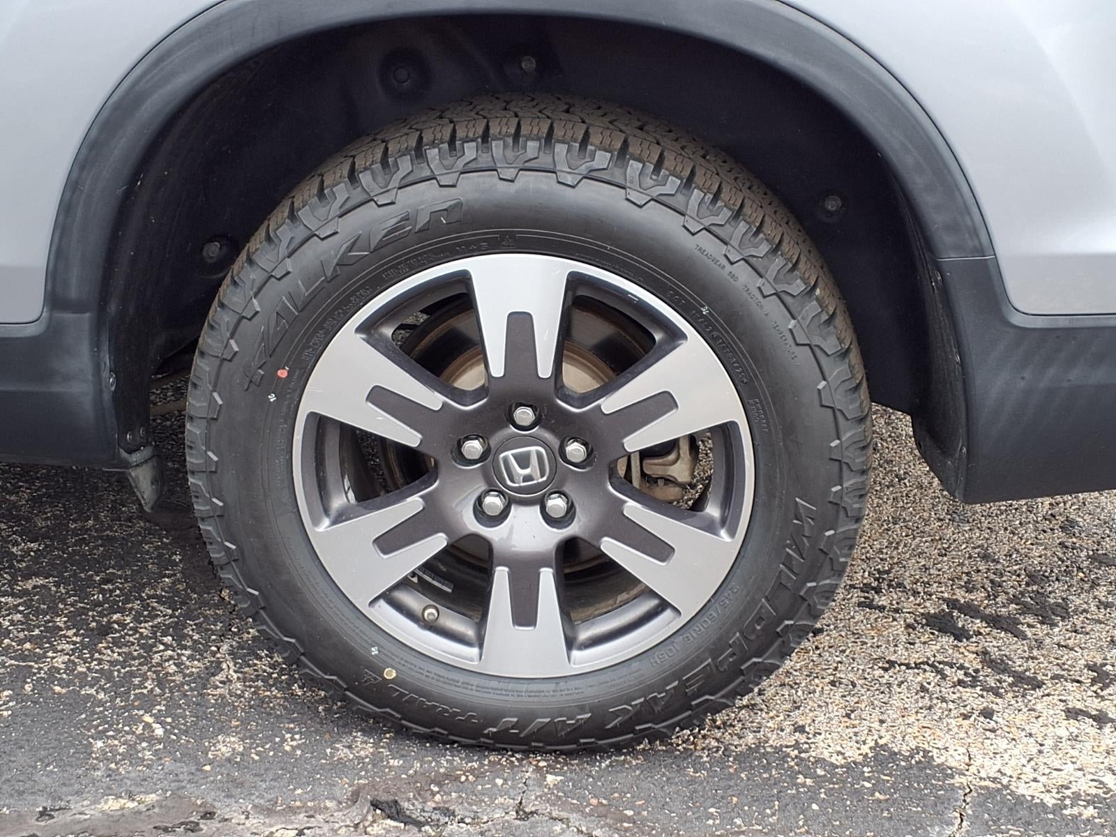 2019 Honda Ridgeline RTL-E