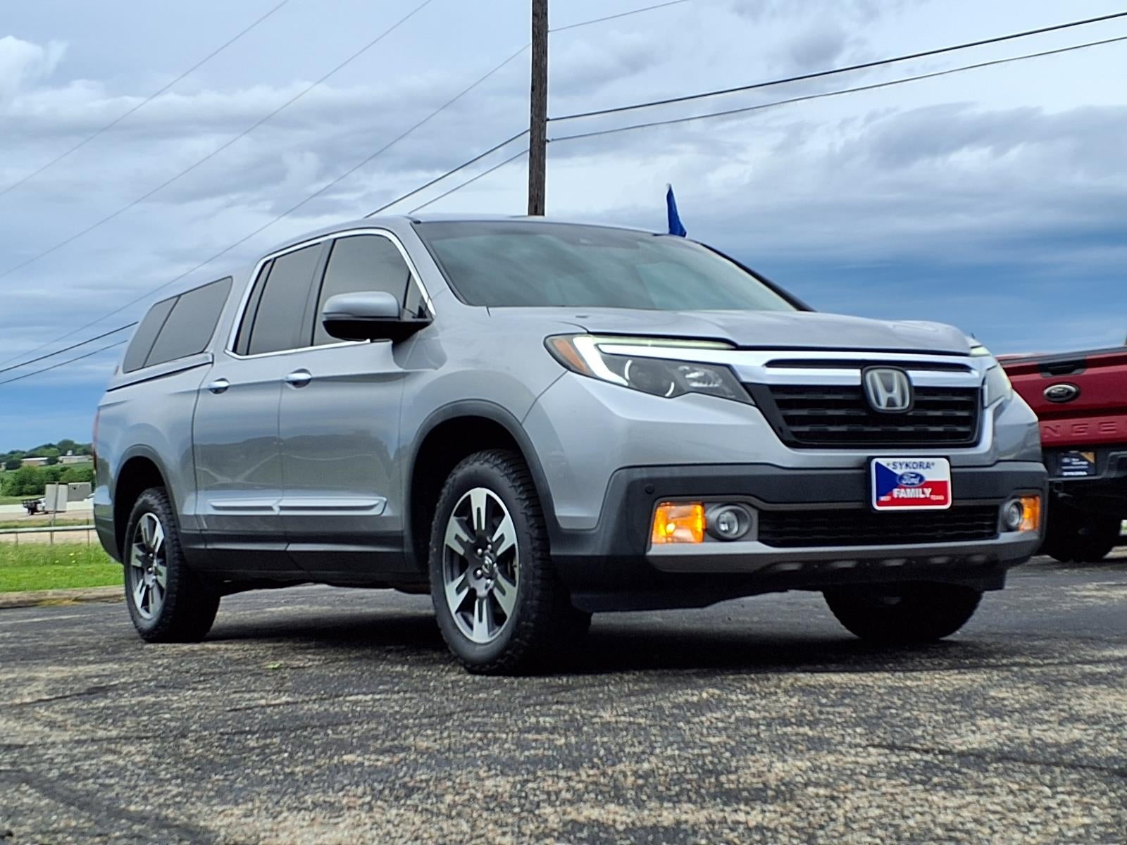 2019 Honda Ridgeline RTL-E