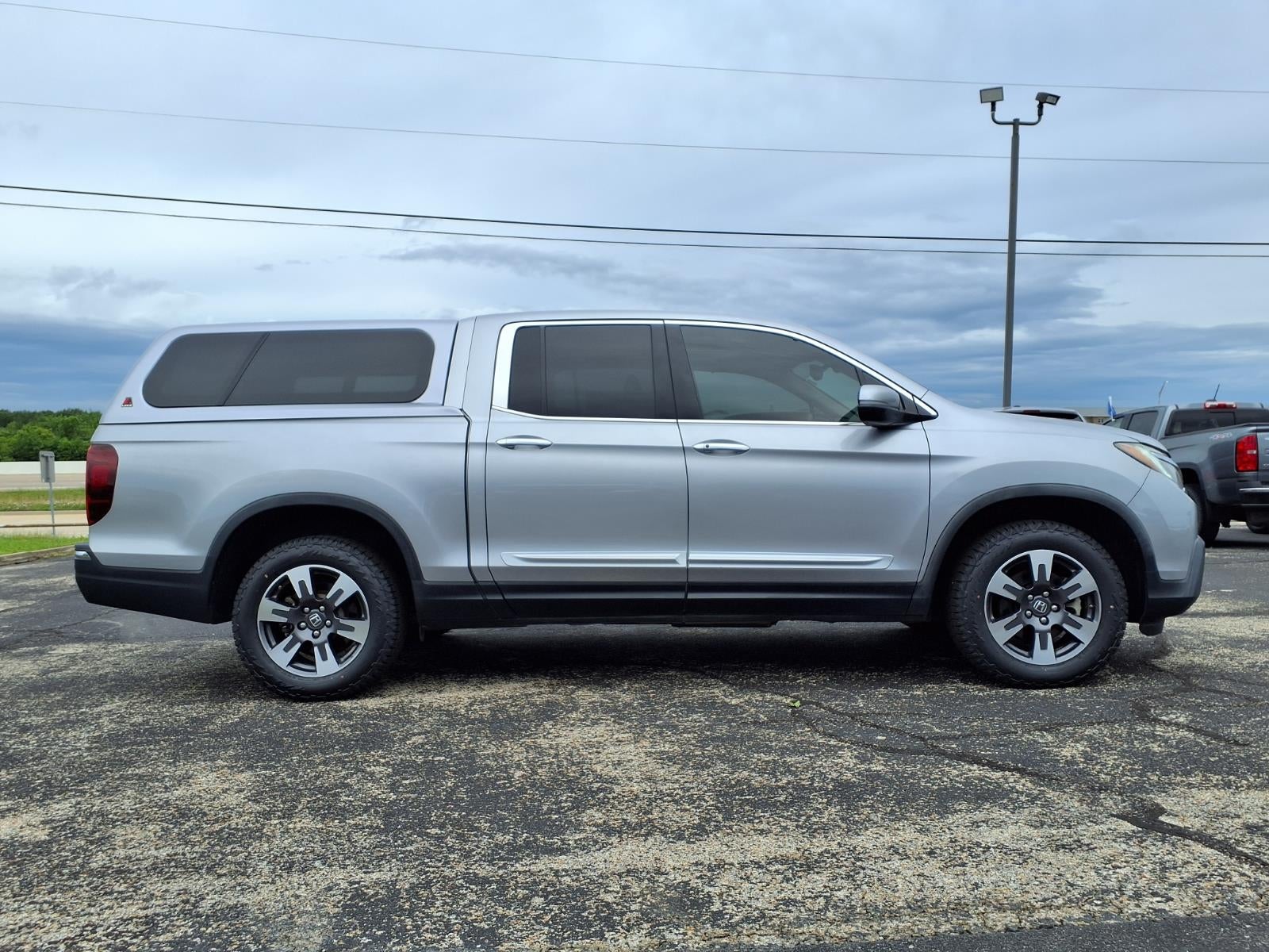 2019 Honda Ridgeline RTL-E