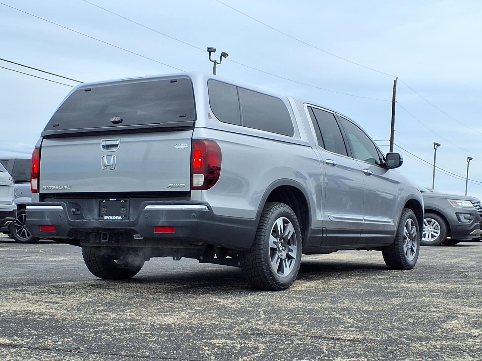 2019 Honda Ridgeline RTL-E