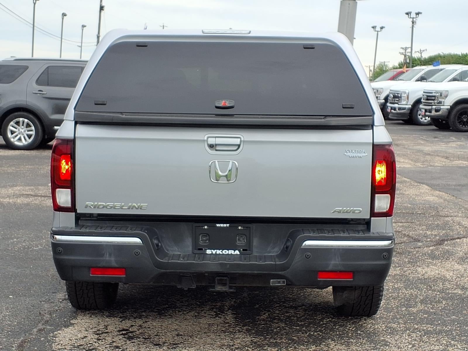 2019 Honda Ridgeline RTL-E