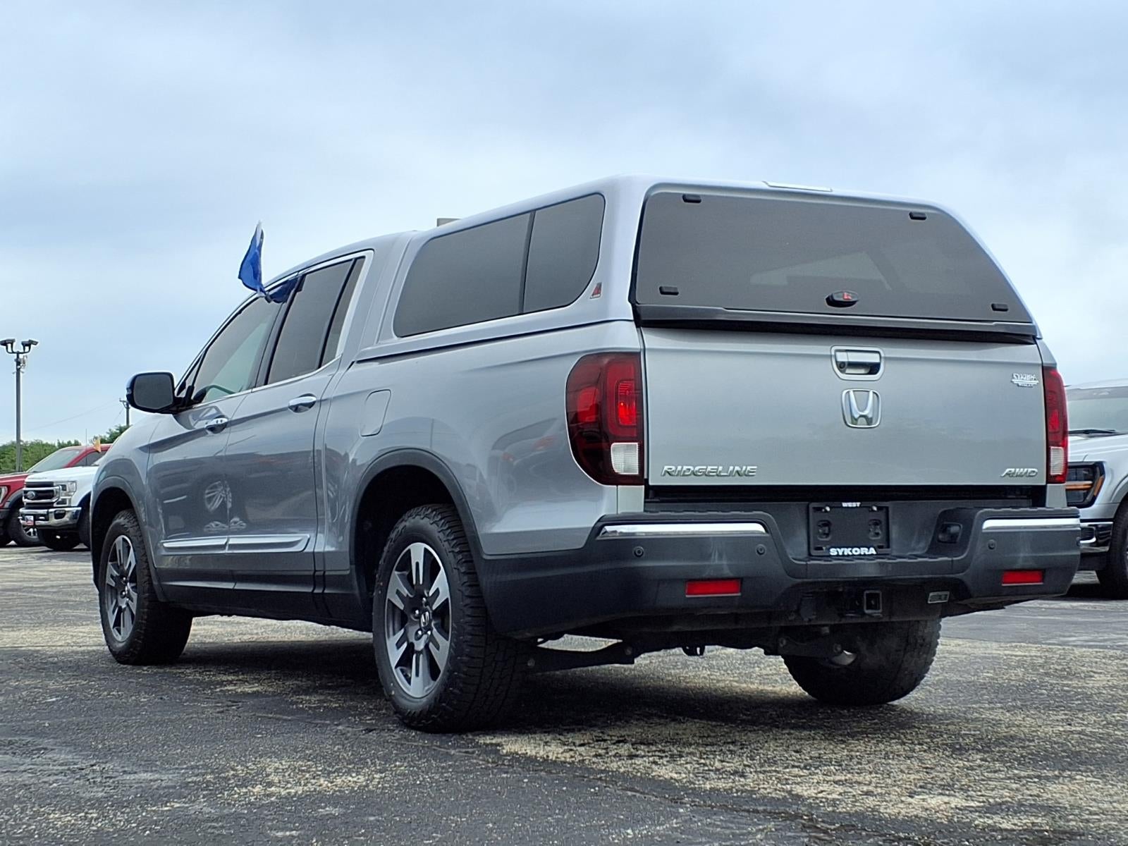 2019 Honda Ridgeline RTL-E