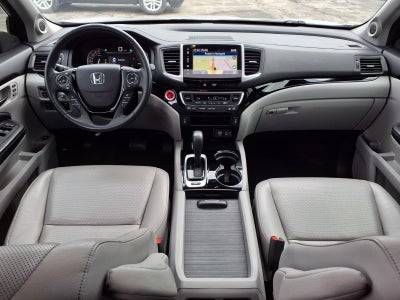 2019 Honda Ridgeline RTL-E