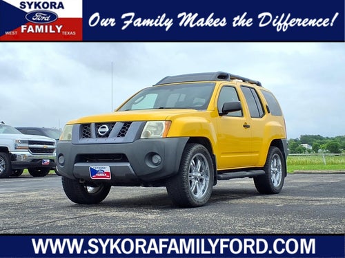 2008 Nissan Xterra SE