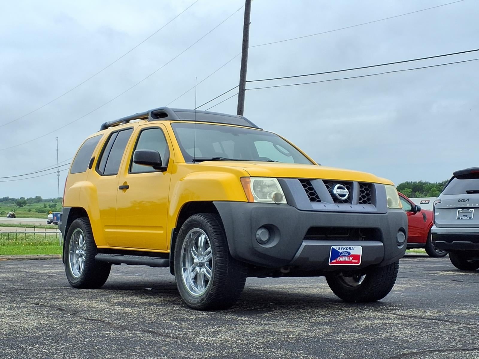 2008 Nissan Xterra SE