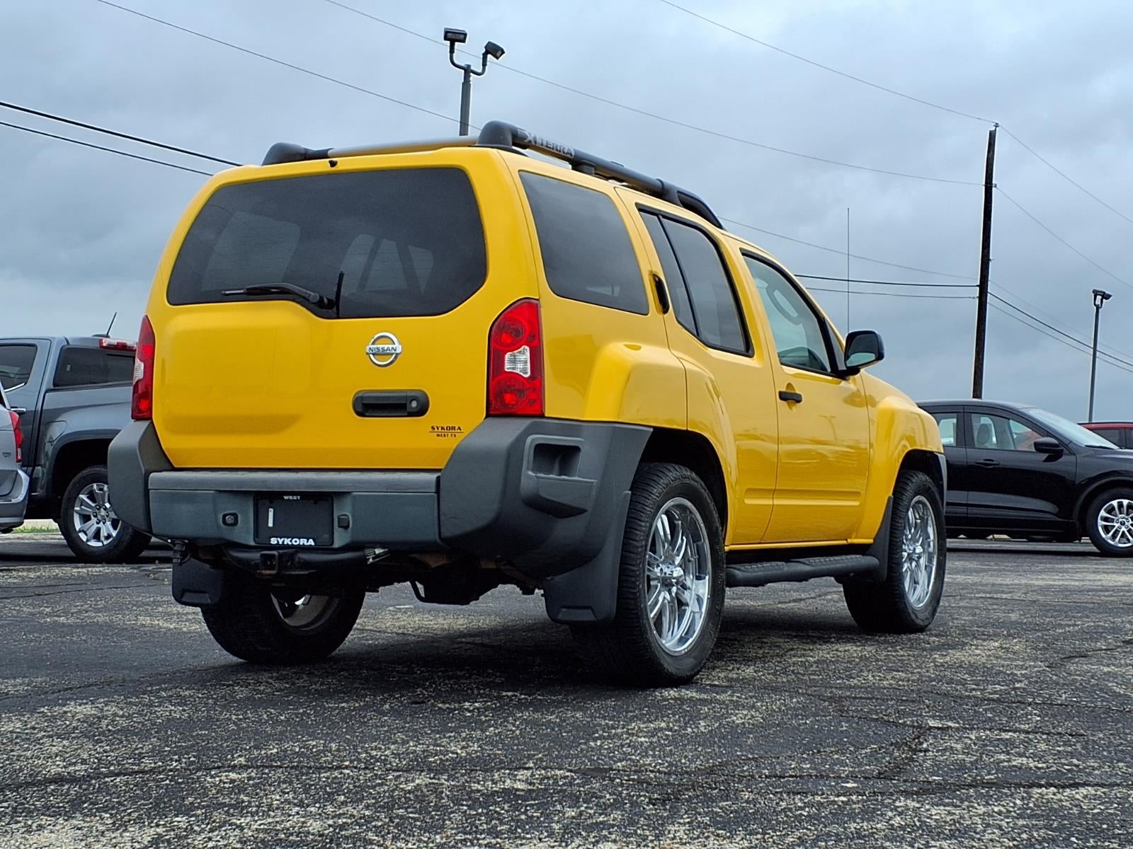 2008 Nissan Xterra SE