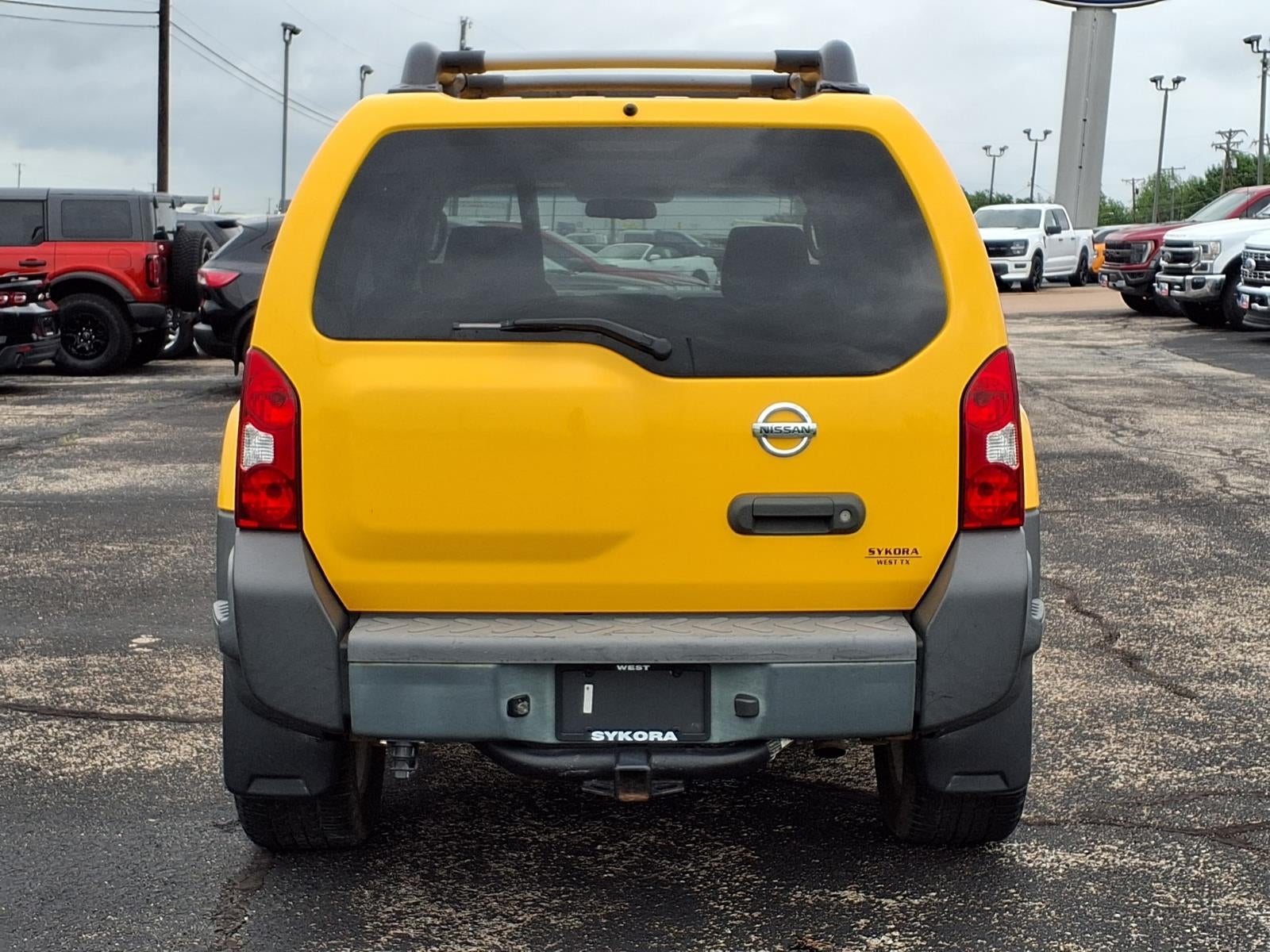 2008 Nissan Xterra SE