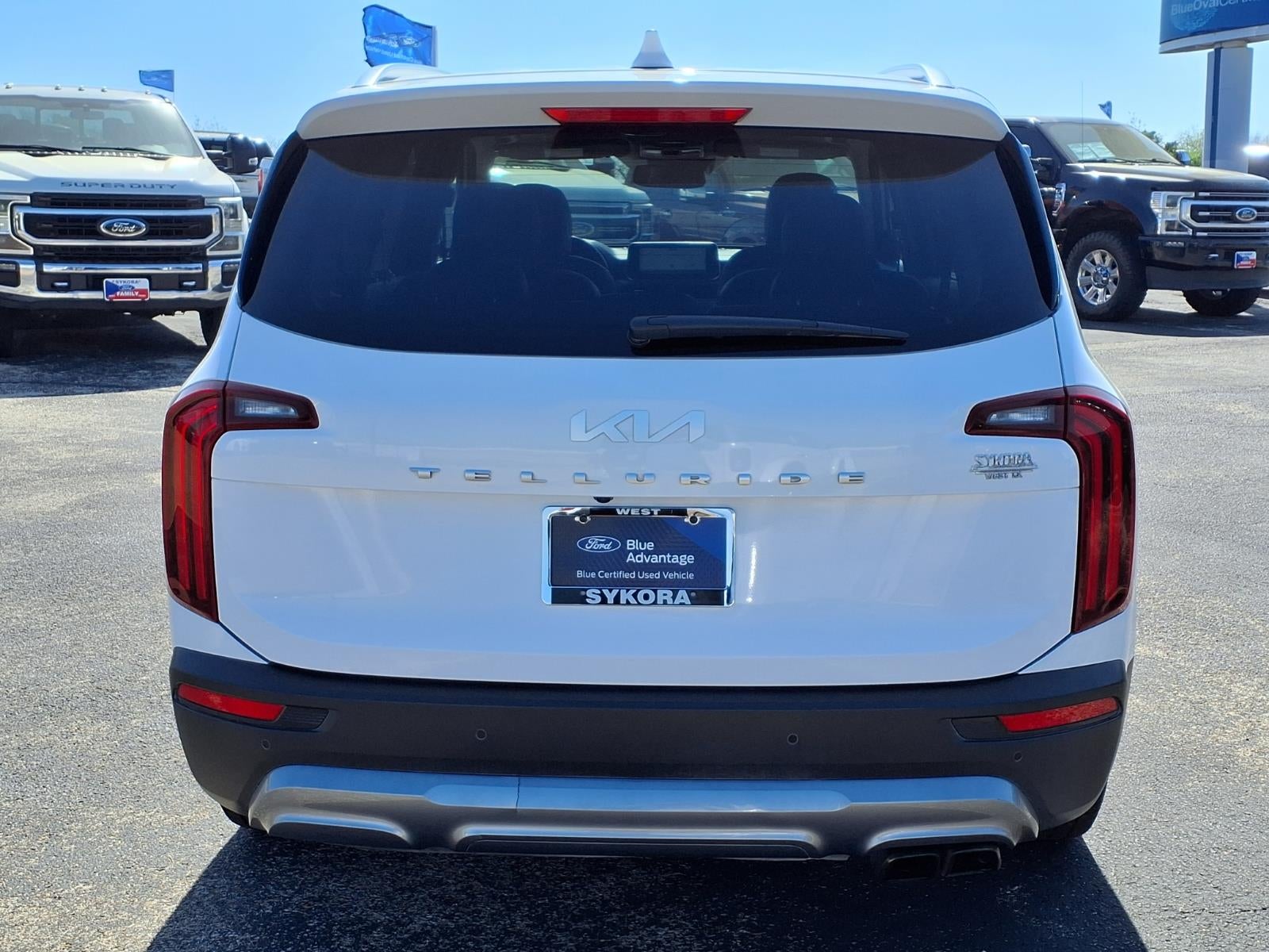 2022 Kia Telluride SX
