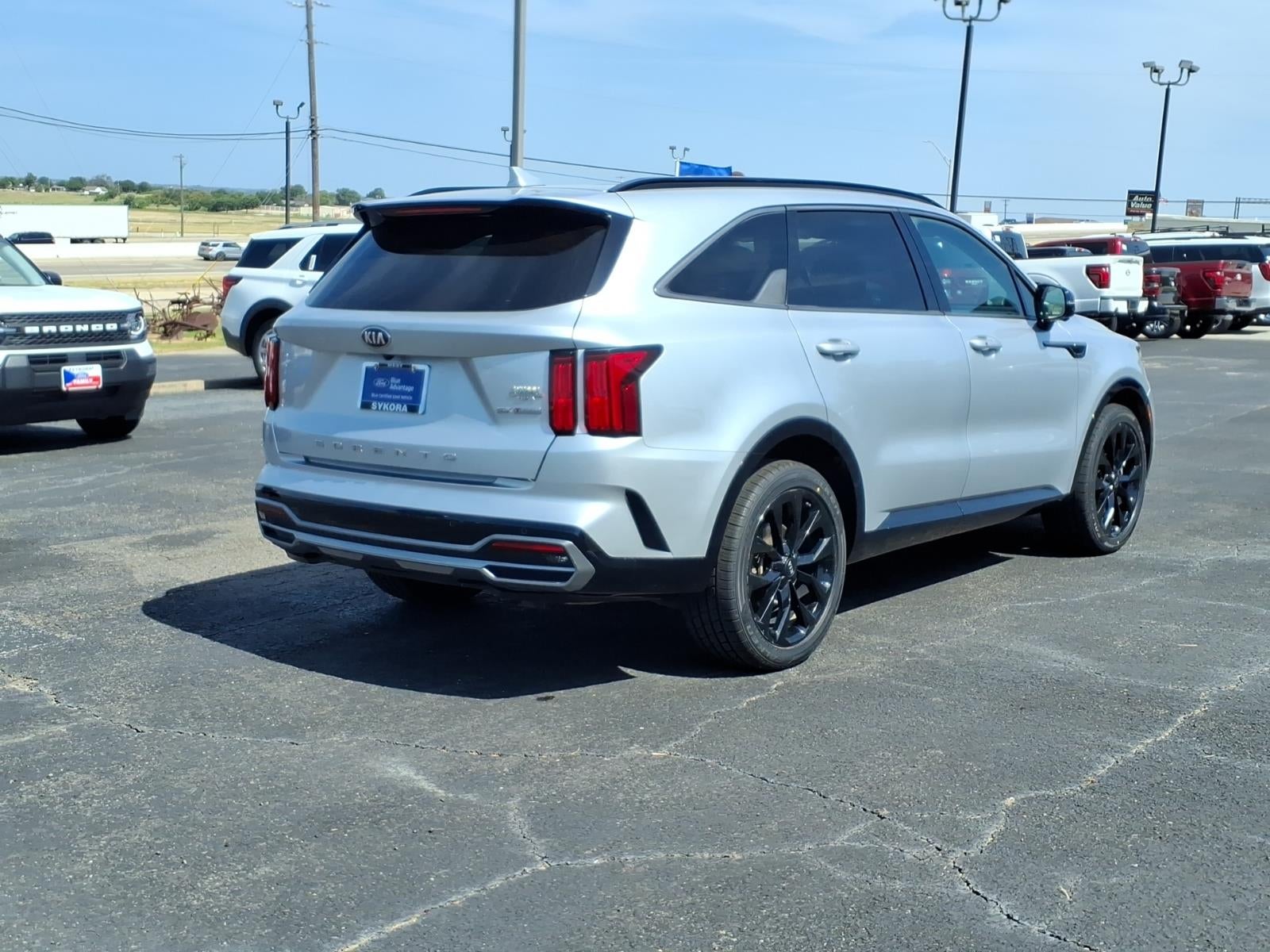 2021 Kia Sorento SX PRESTIGE
