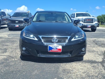 2012 Lexus IS 250 BASE