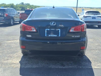 2012 Lexus IS 250 BASE
