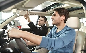 Schedule a test drive at Sykora Family Ford, Inc. in West, TX.