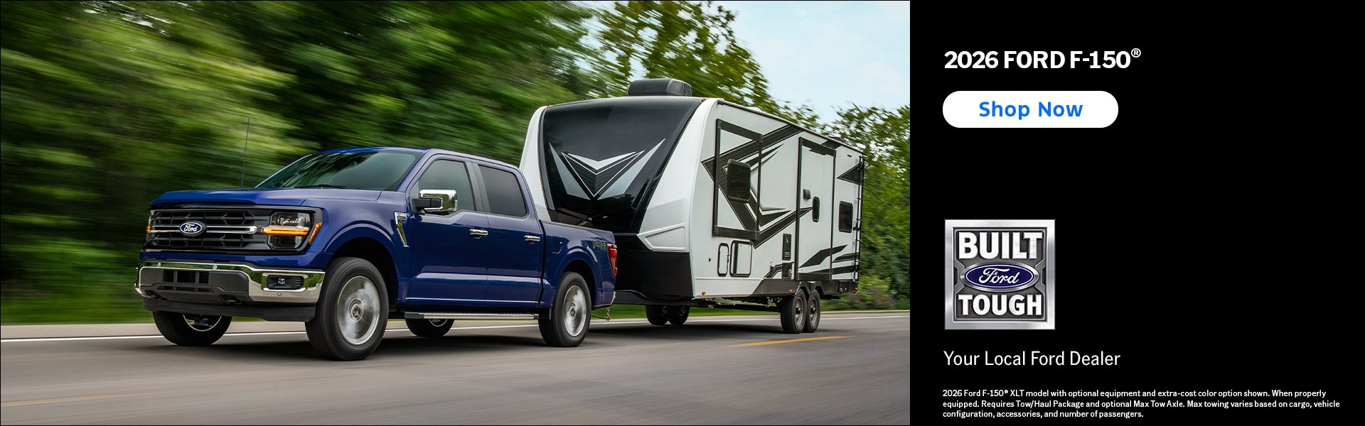 2026 Ford F-150